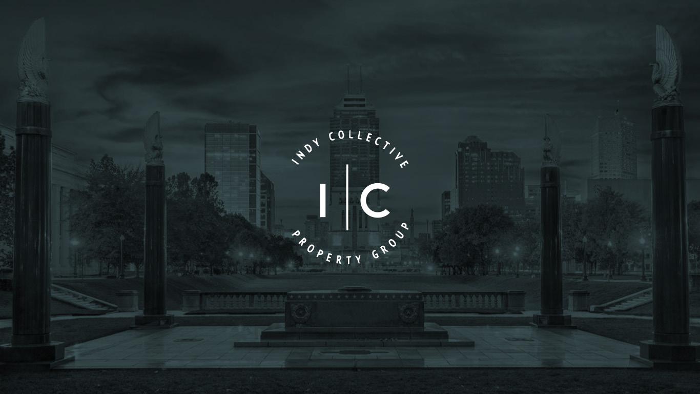 the logo for ic, a company that specializes in the design of logos at The St Regis Apartments